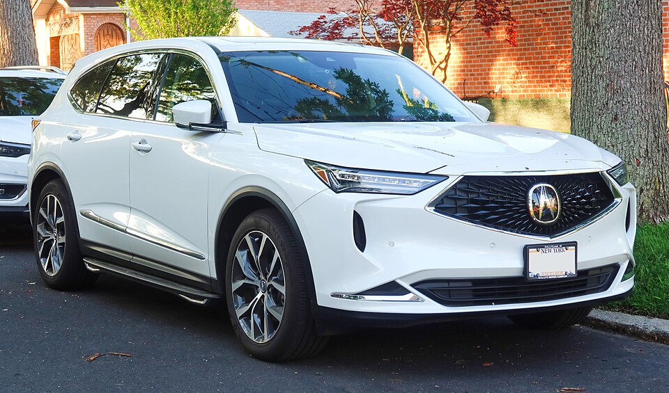 Acura MDX — автомобиль марки Acura