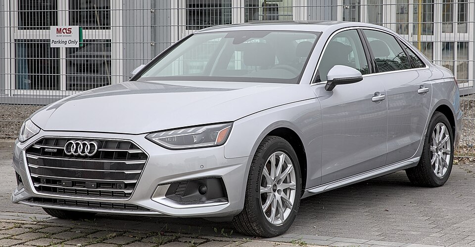Audi A4 — автомобиль марки Audi