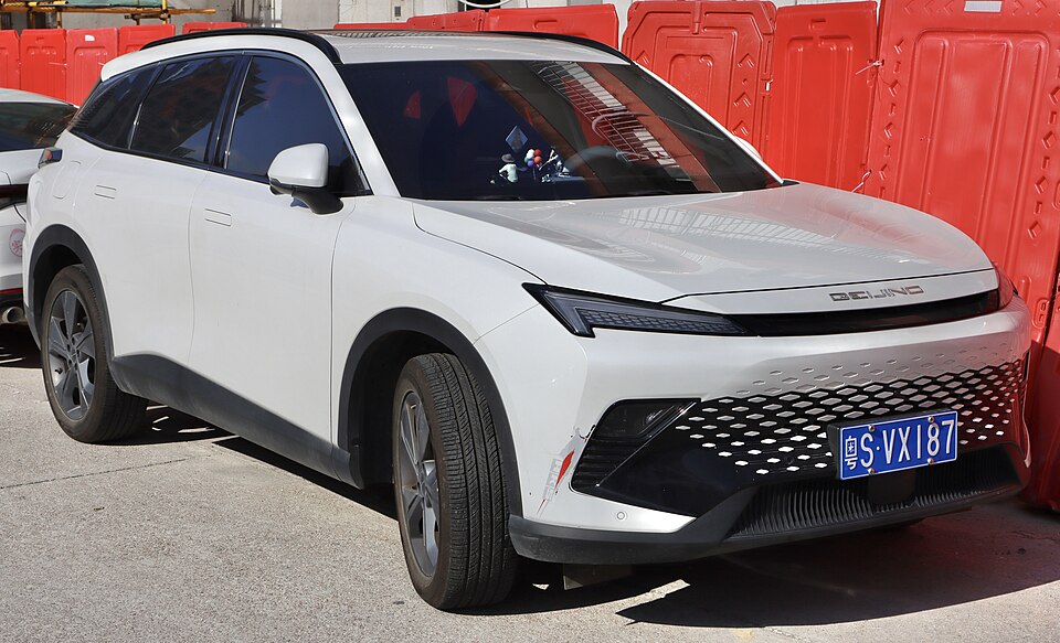 BAIC X55 — автомобиль марки BAIC