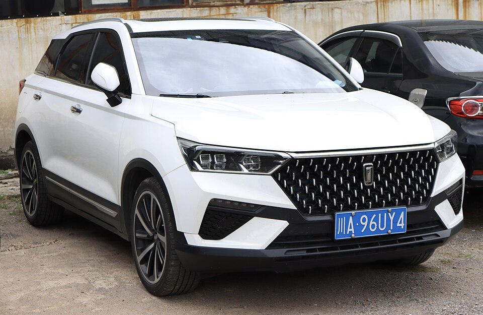 Bestune T77 — автомобиль марки Bestune