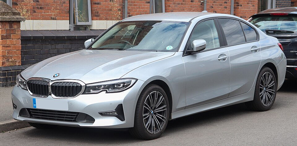 BMW 3 Series (G20) — автомобиль марки BMW