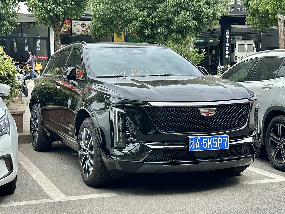 Cadillac XT5 — автомобиль марки Cadillac