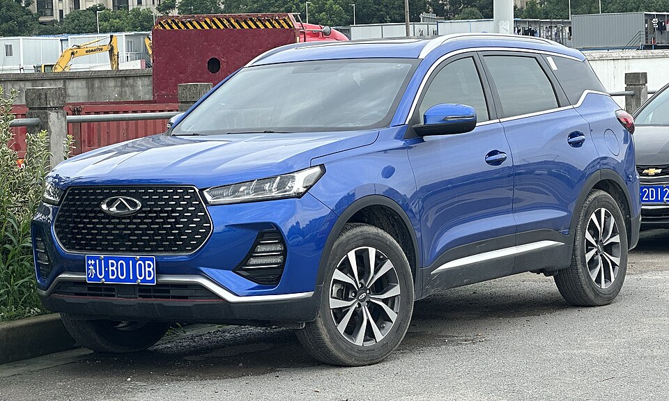 Chery Tiggo 7 — автомобиль марки Chery