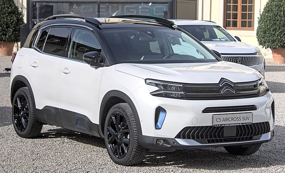 Citroën C5 Aircross — автомобиль марки Citroen