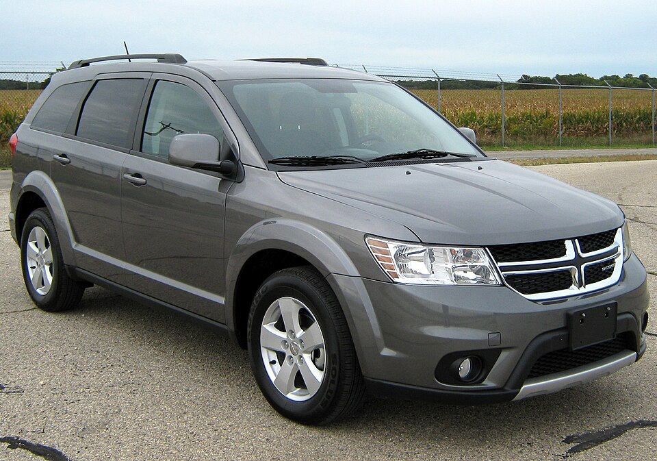 Dodge Journey — автомобиль марки Dodge