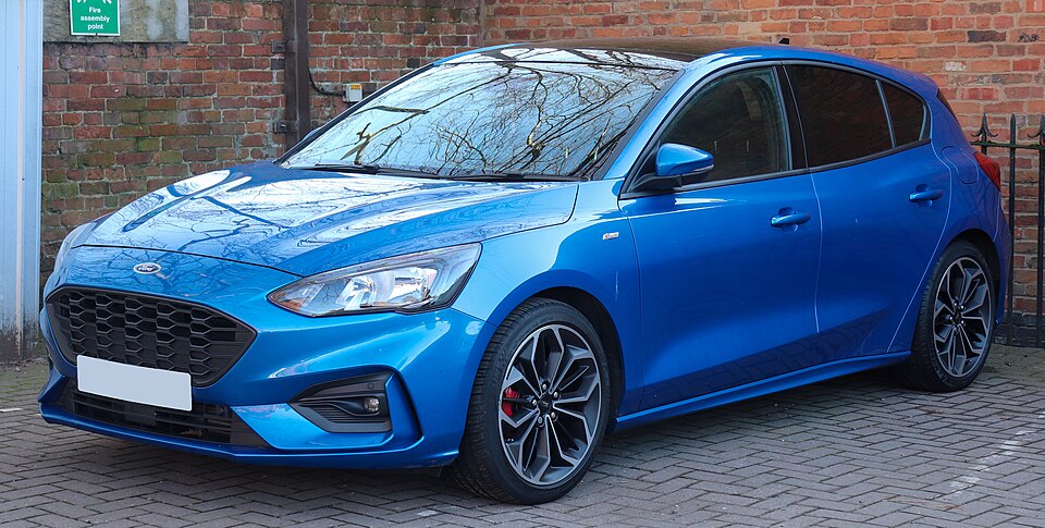 Ford Focus — автомобиль марки Ford