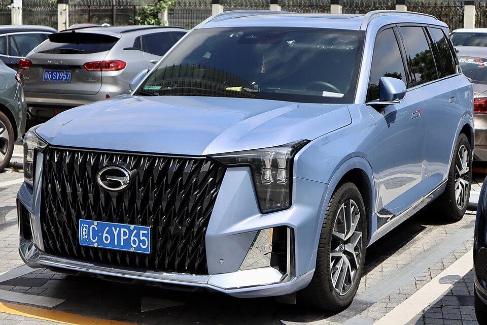 Trumpchi GS8 — автомобиль марки GAC