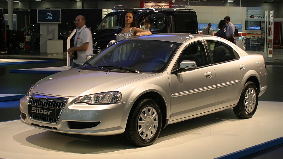 ГАЗ Volga Siber — автомобиль марки GAZ