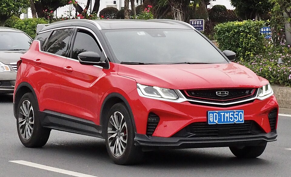 Geely Coolray (Binyue) — автомобиль марки Geely