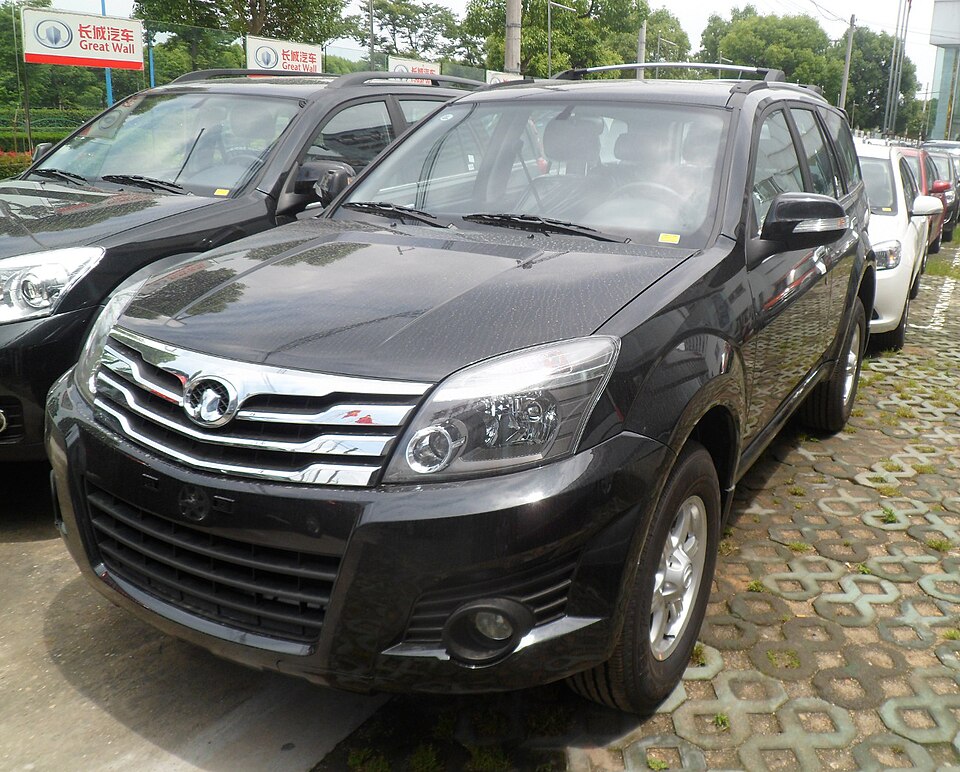 Great Wall Haval H3 — автомобиль марки Great Wall
