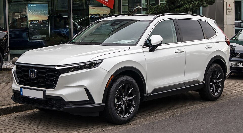 Honda CR-V — автомобиль марки Honda