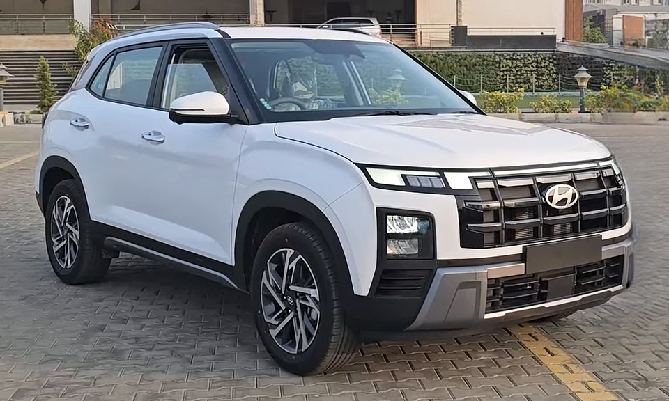 Hyundai Creta — автомобиль марки Hyundai