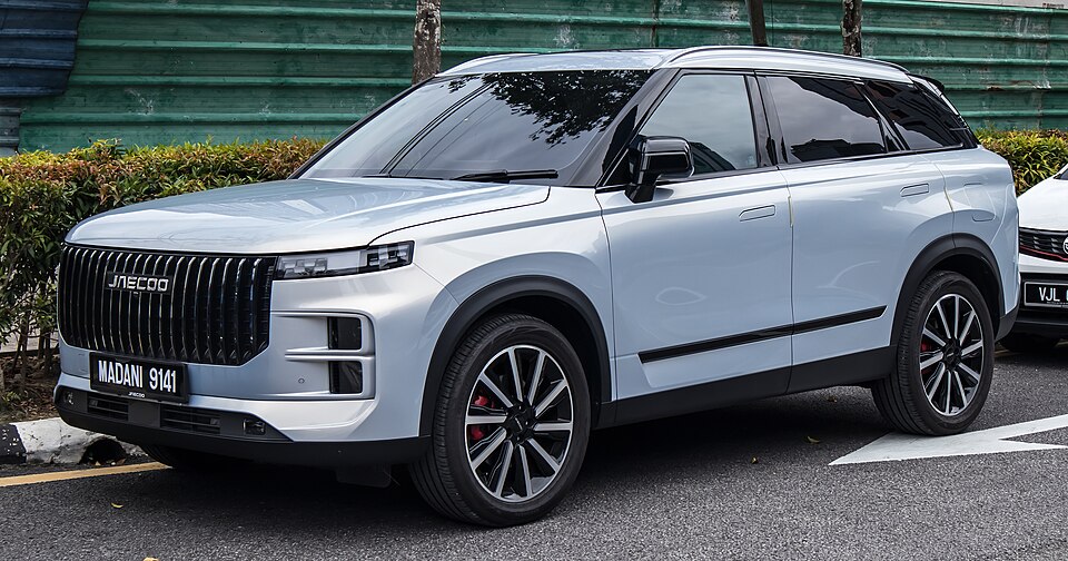 Jaecoo J7 — автомобиль марки JAECOO
