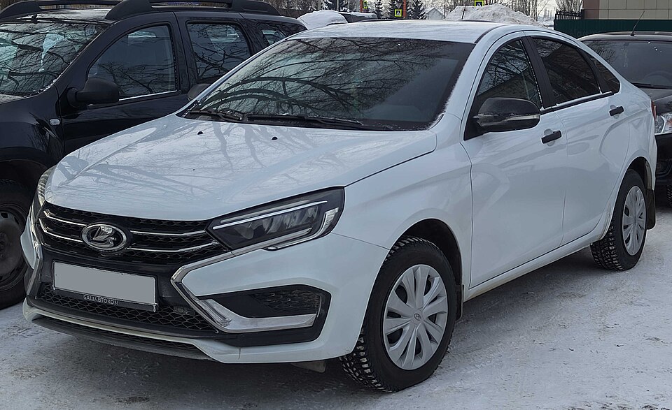 Lada Vesta — автомобиль марки LADA