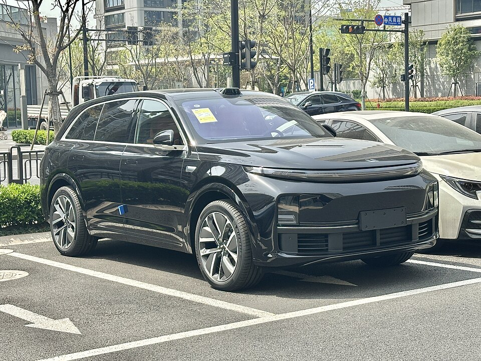 Li L7 — автомобиль марки Li Auto