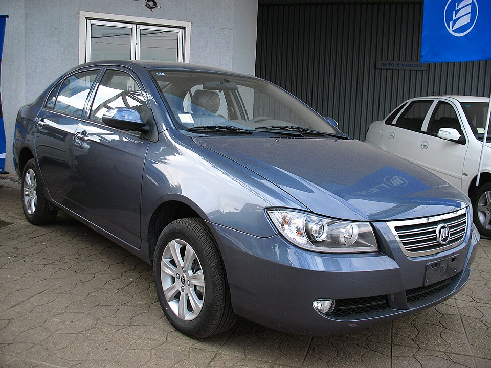 Lifan Solano (620) — автомобиль марки Lifan