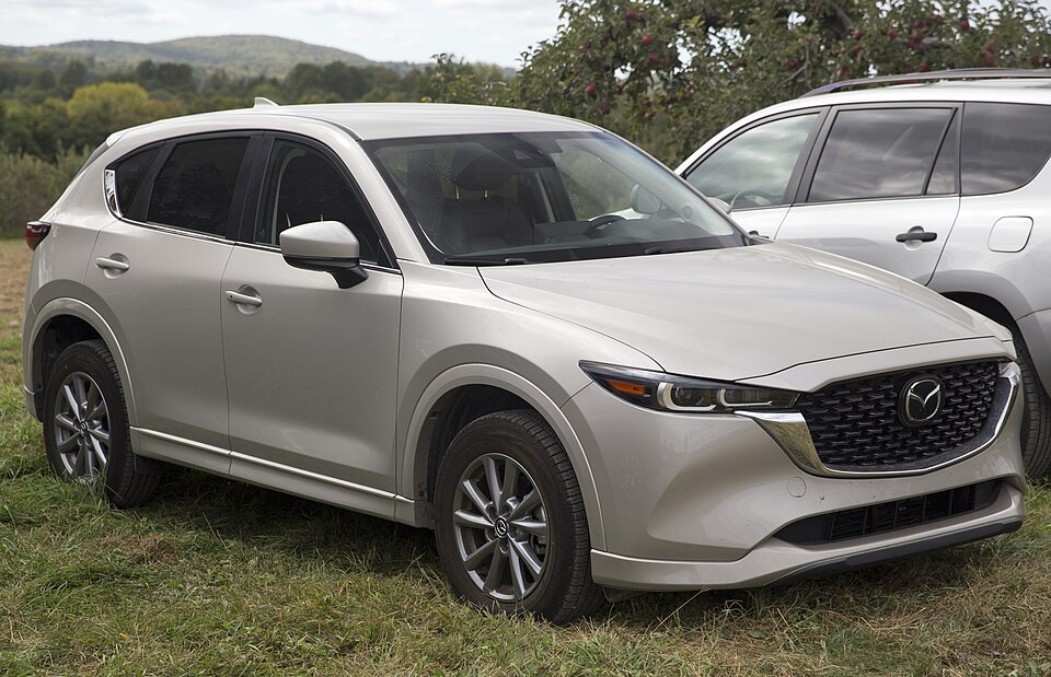Mazda CX-5 — автомобиль марки Mazda