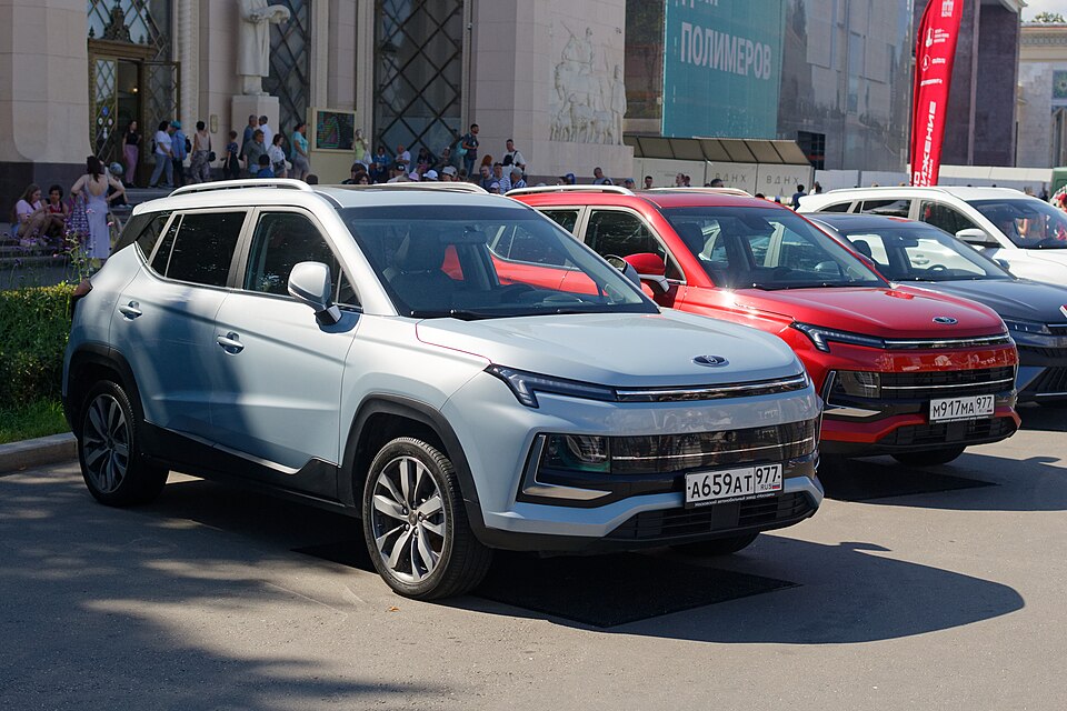 Москвич 3 — автомобиль марки Moskvich