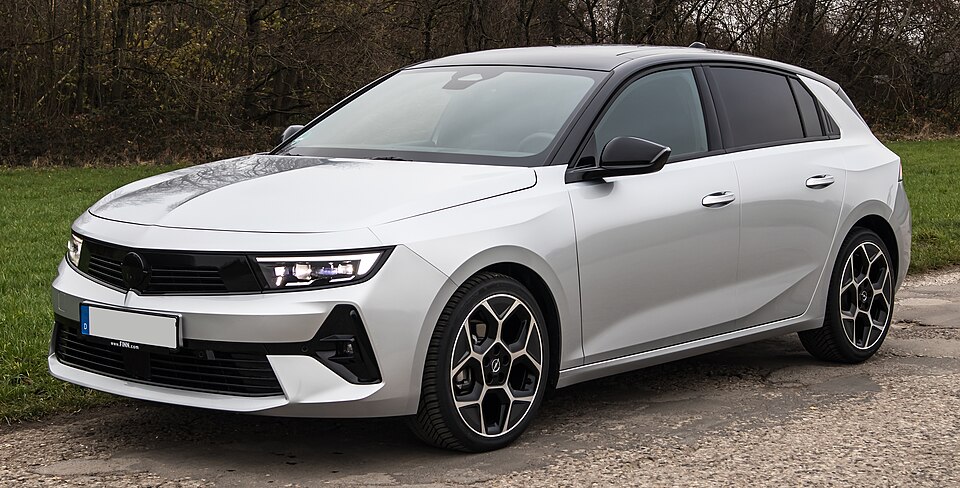Opel Astra — автомобиль марки Opel