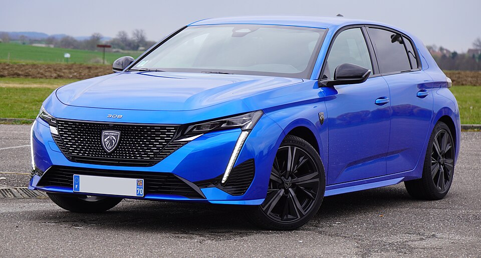 Peugeot 308 — автомобиль марки Peugeot