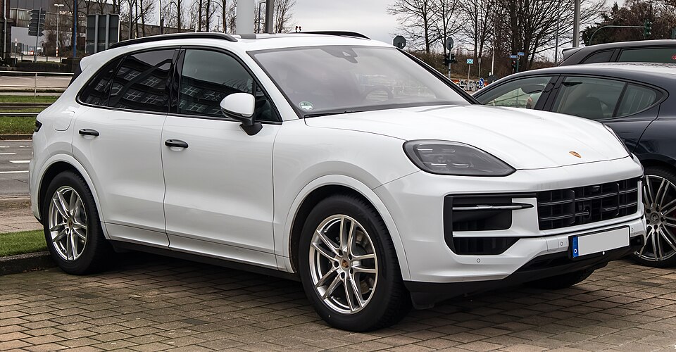 Porsche Cayenne — автомобиль марки Porsche