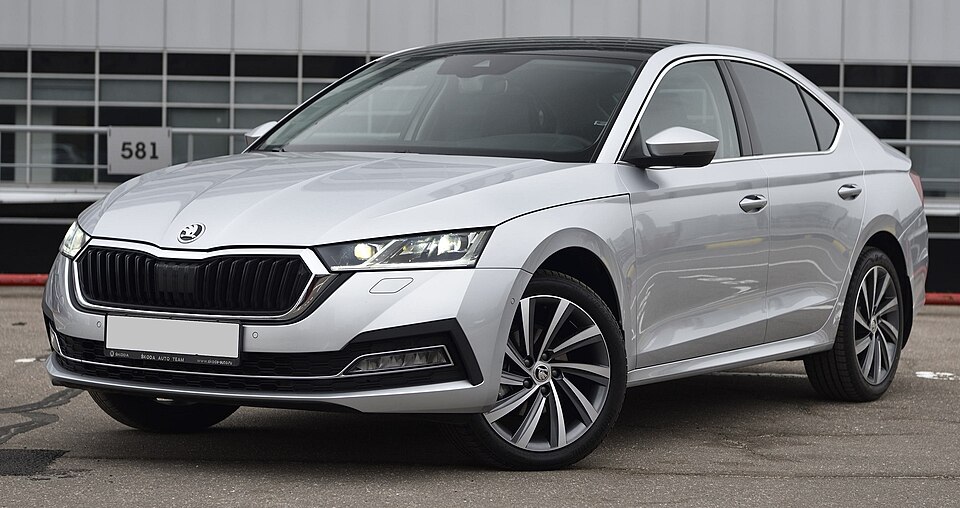 Škoda Octavia — автомобиль марки Skoda