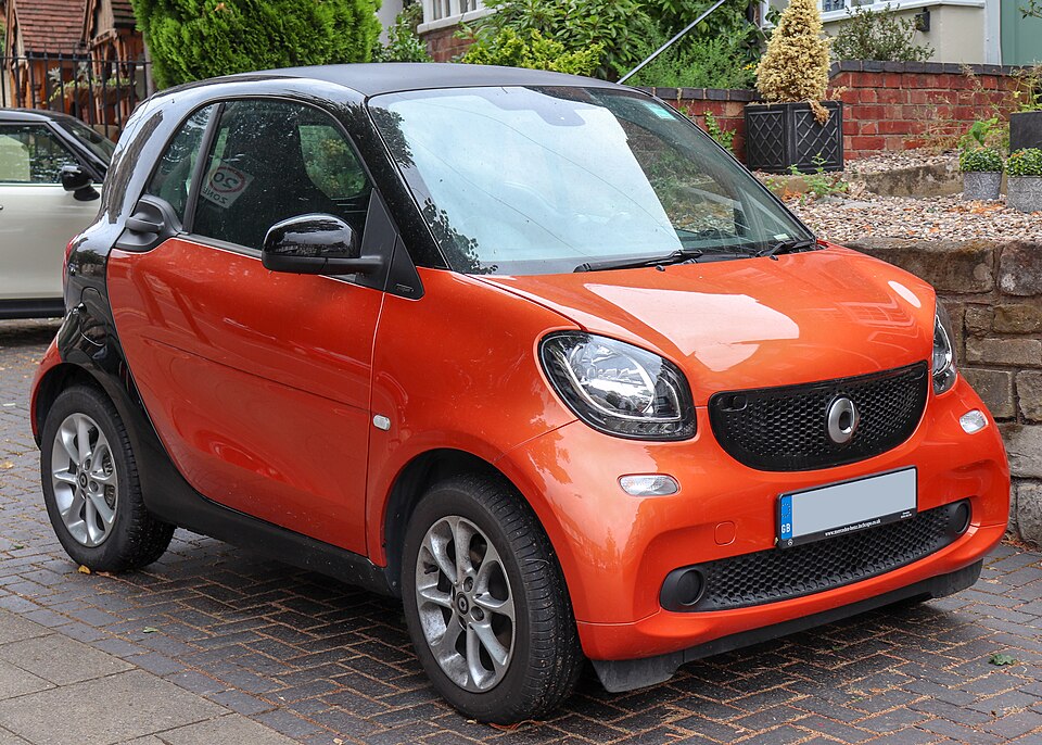 Smart Fortwo — автомобиль марки Smart