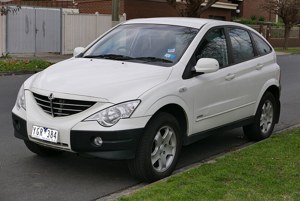 SsangYong Actyon — автомобиль марки SsangYong