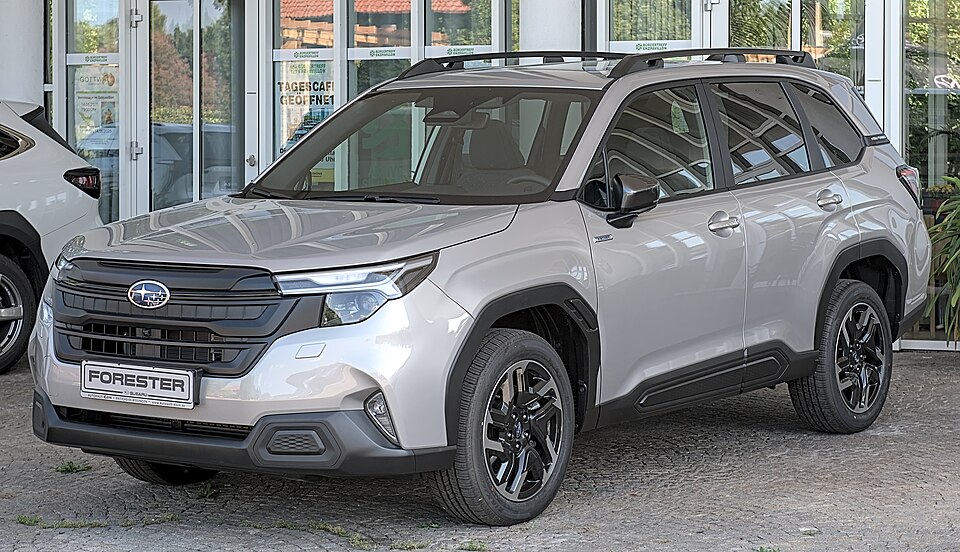 Subaru Forester — автомобиль марки Subaru