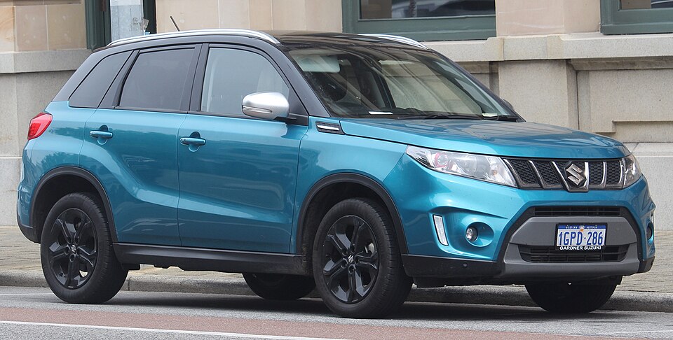 Suzuki Vitara — автомобиль марки Suzuki