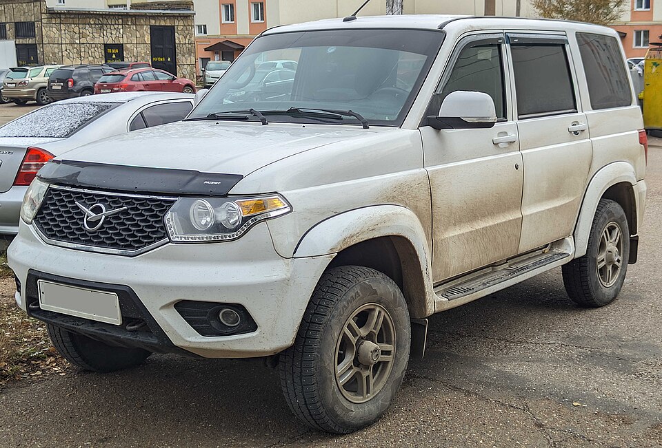 УАЗ Patriot — автомобиль марки UAZ