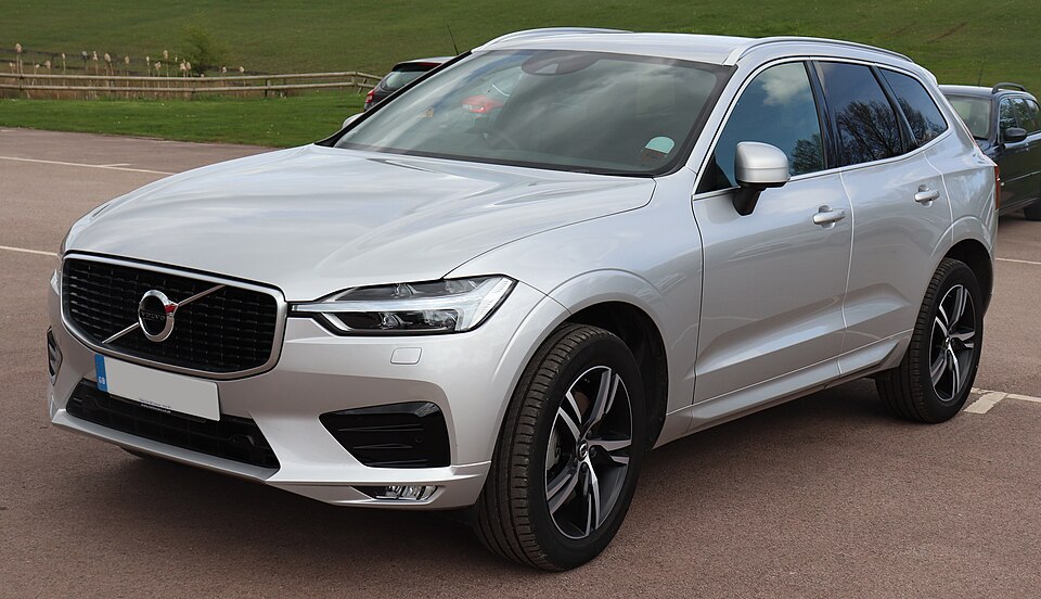 Volvo XC60 — автомобиль марки Volvo